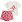 Adidas Βρεφικό σετ x Disney Minnie Mouse Tee Set